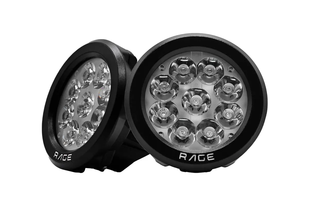 Maddog Rage Edition Auxiliary Lights – 11,600 Lumens | High-Performance Led 1