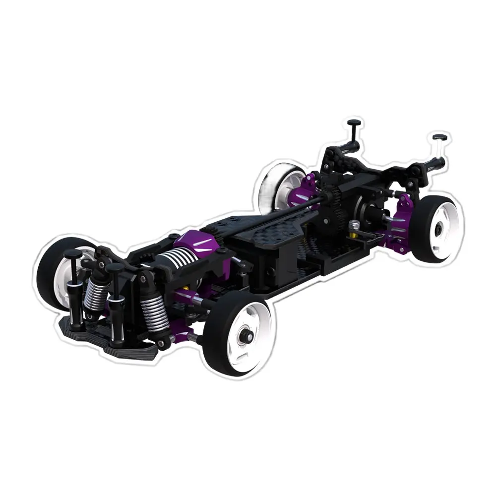 Bmrc Bmrx-One 1/24 Rc Drift Car Frame Kit 1