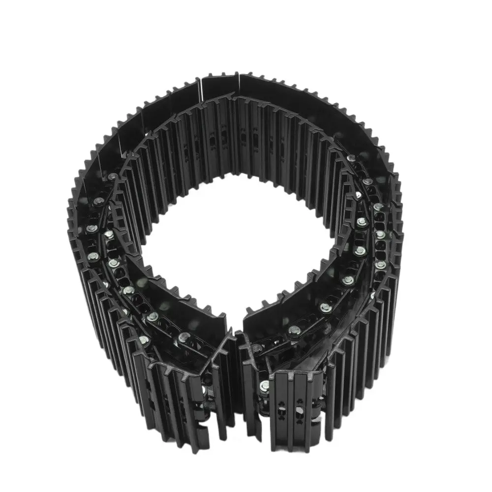 Cut-Ld-02 1/14 Rc Hydraulic Excavator Zinc Alloy Track 55Mm Wide 1