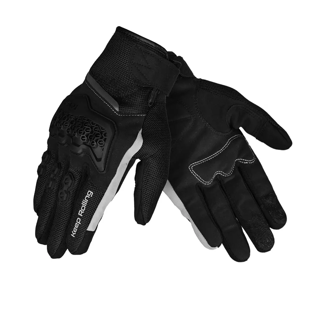 Strada - Urban Riding Gloves (Grey) 1