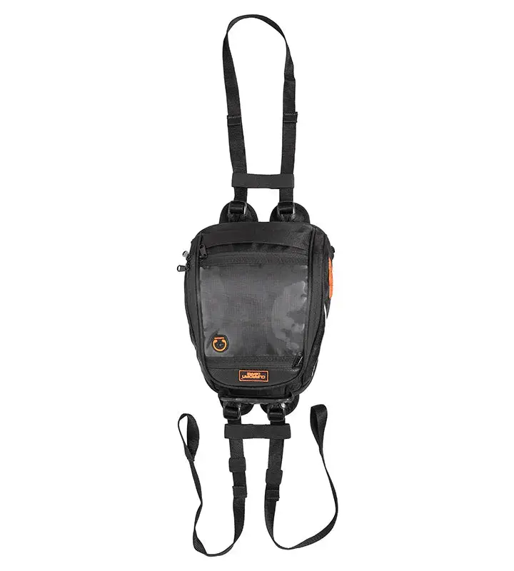 Guardian Gears Shark Mini Universal 18L Tank Bag With Rain Cover (Black) 2