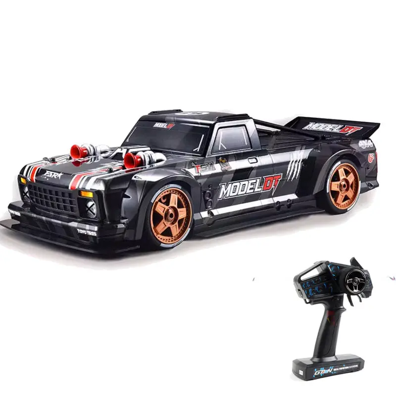 Fsr 1/7 Model Dt8s Rc Brushless Electric Gyro Sports Car 6S 8S 140Km/H Rtr 1