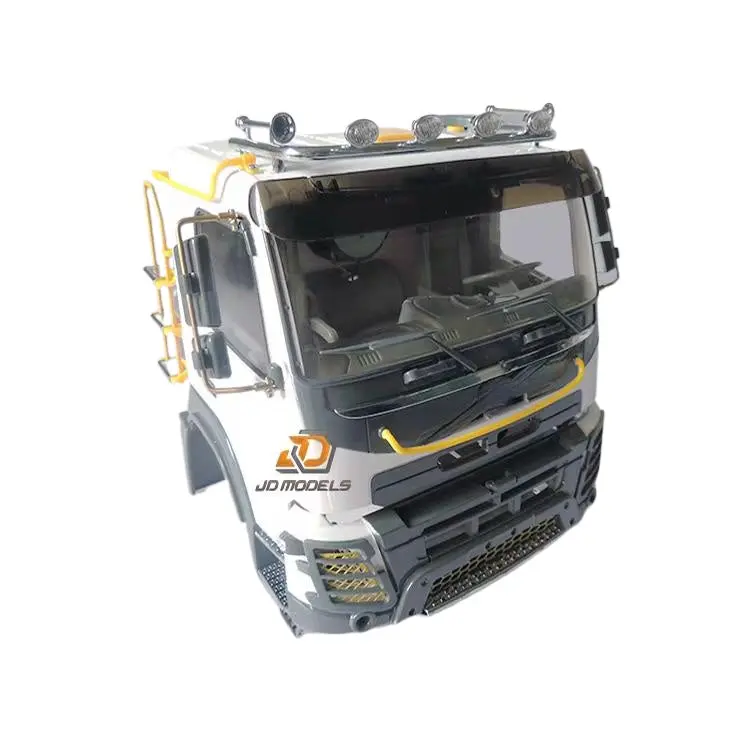 Jdm-110-Ctpj 1/14 Rc Tractor Truck Volvo Fmx Cab Repair Parts 1