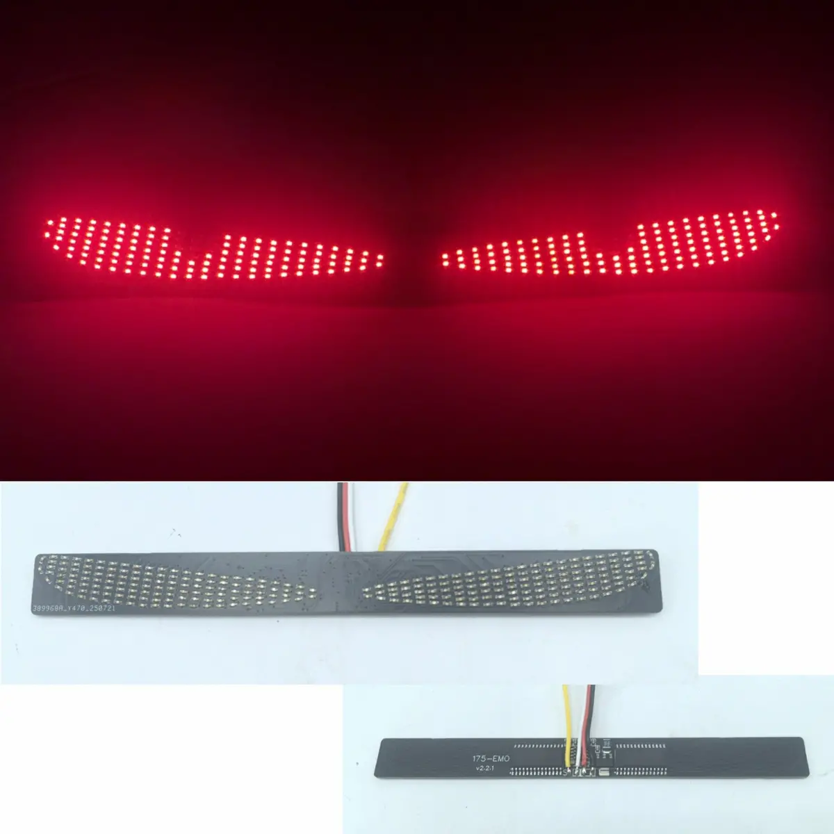 1/14 Tamiya Rc Tractor Truck Led Dynamic Eye Light Dc 6V 1