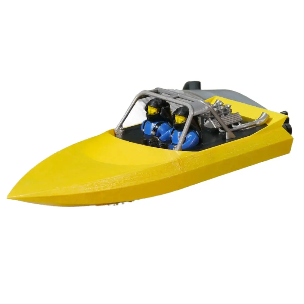 3D Printing Hull Brushless Rc Jet Boat Kit 1