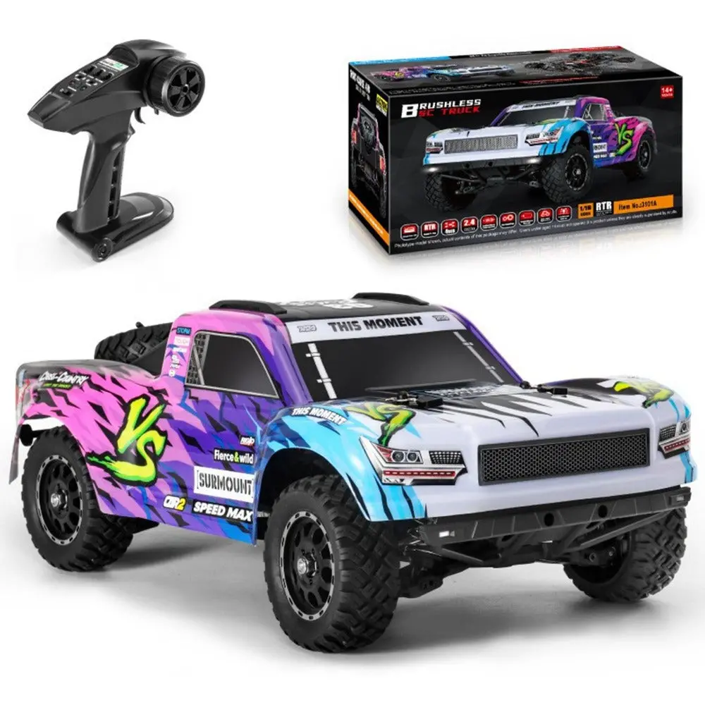 Hbx 3100A Udr 1/16 Rc Brushless Short Truck Rtr 1
