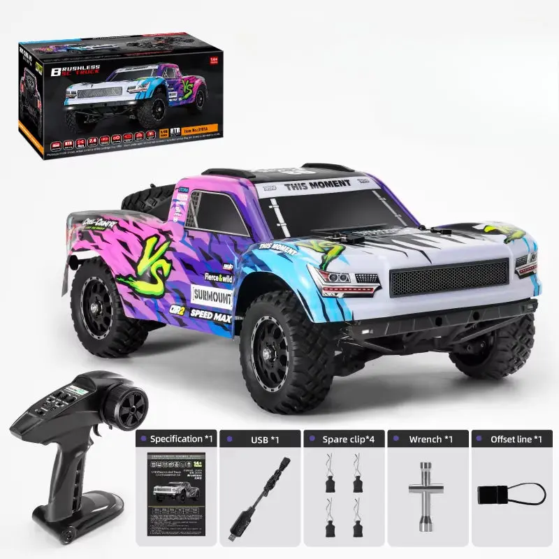 Hbx 3101A 1/16 Brushless 4Wd Rc Short Course Truck Rtr 1
