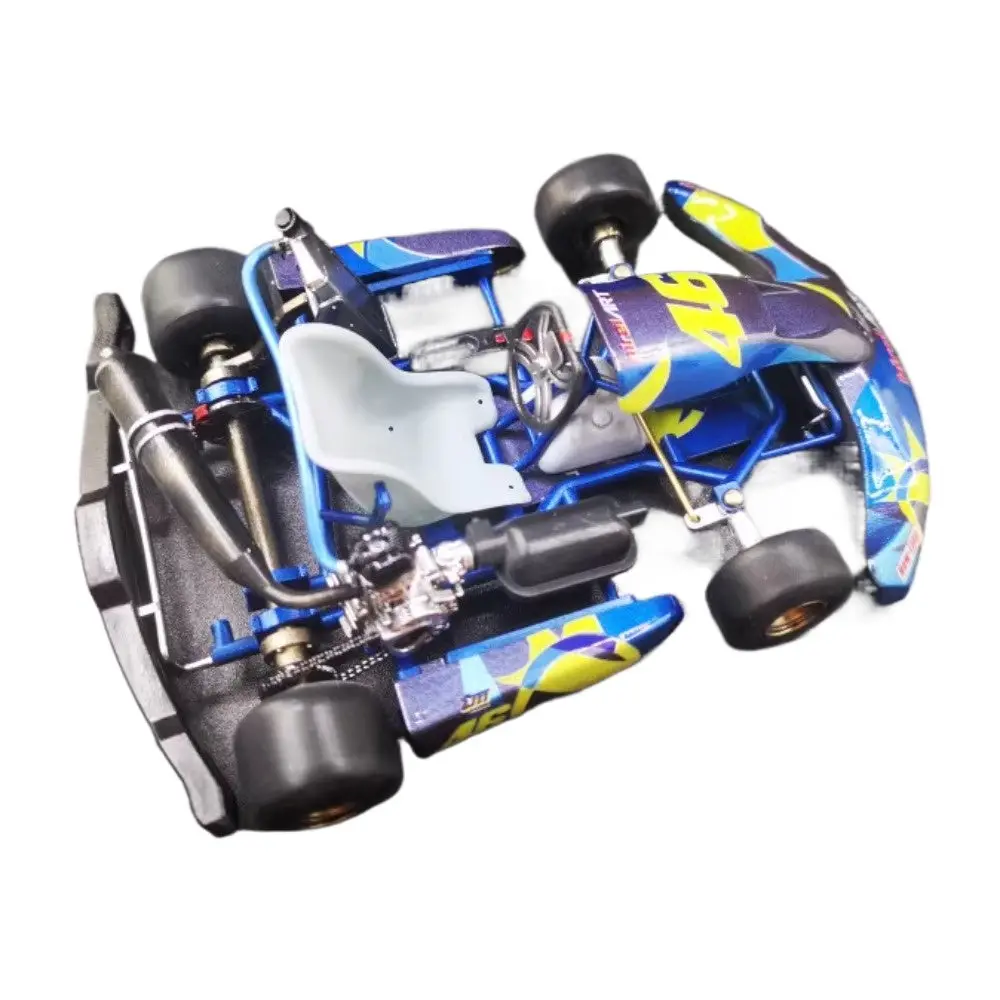 1/24 Kart X30 Resin Model Diy Kit 1