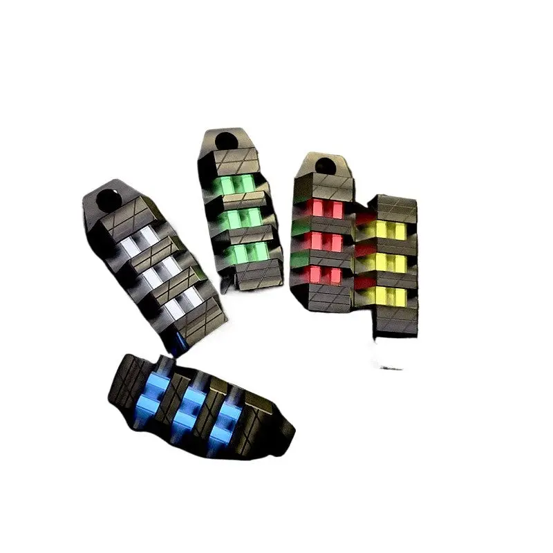 Tritium Self-Illuminating Tc4 Titanium Alloy Armband Compatible With Velcro 1