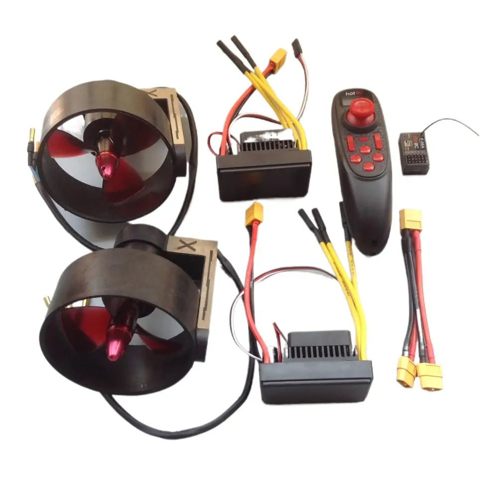 12-24V Brushless Motor Sd600 Underwater Thruster For Rc Boat 1