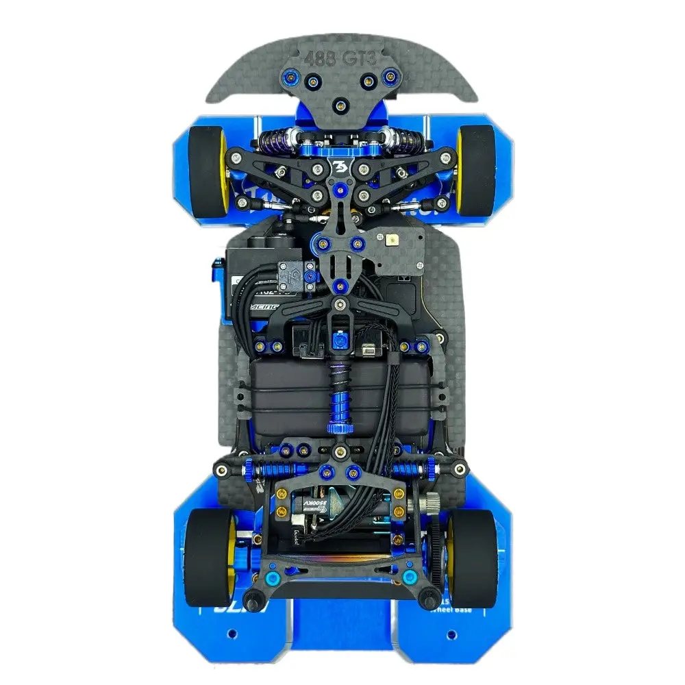 Gl Racing Gtr Rc Drift Car Op Upgrade Kit 1