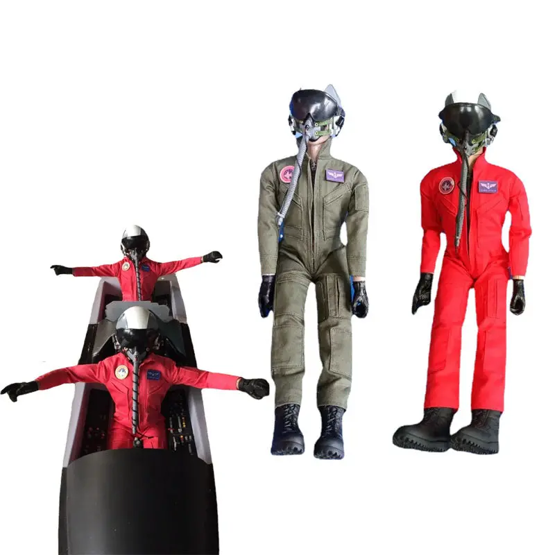 1/6 Model Pilot With Movable Joints Rc Airplane Pilot Figure Model 1