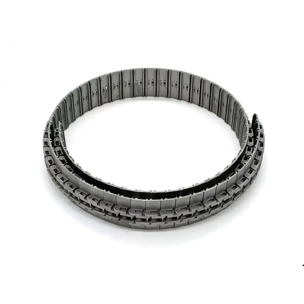 1Pcs 5Cm Pitch 18Mm 1/12 Rc Hydraulic Excavator Metal Track 1