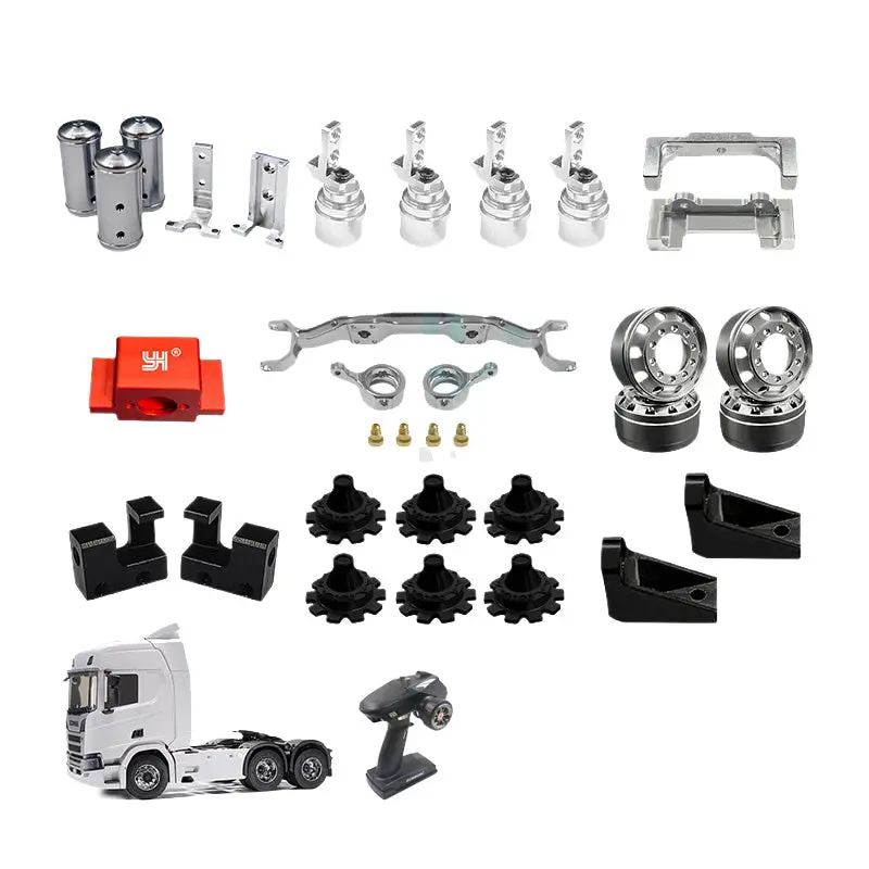 Orlandoo Hunter Rc Tractor 1/32 Scania R650 Oh32t01 Metal Op Part 1