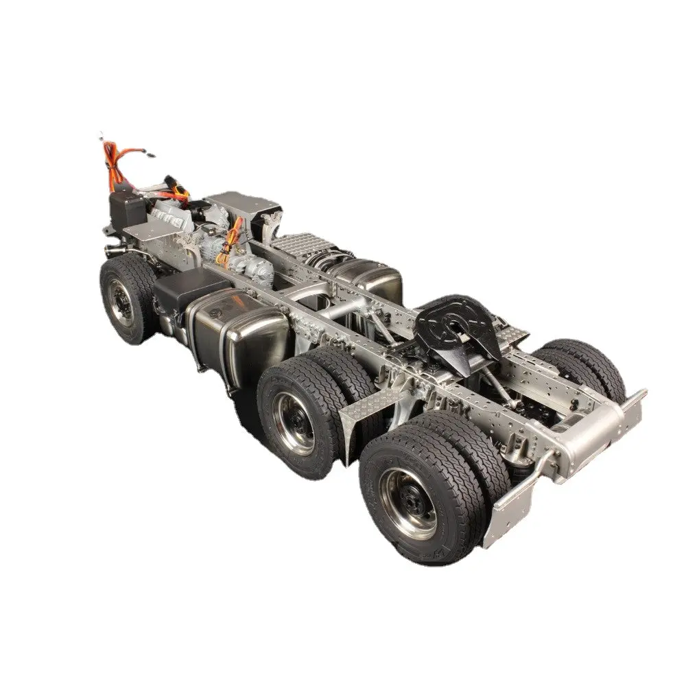 1/14 Scania Actros 3363 Man Tgx Volvo Fh16 R470 R620 770S 6X4 6X6 Metal Chassis Assembly 1