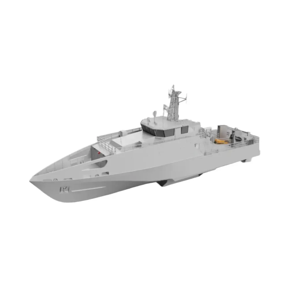 3D Print 1/38 Guardian Class Patrol Boat Rc Boat Diy Kit 100Cm 1