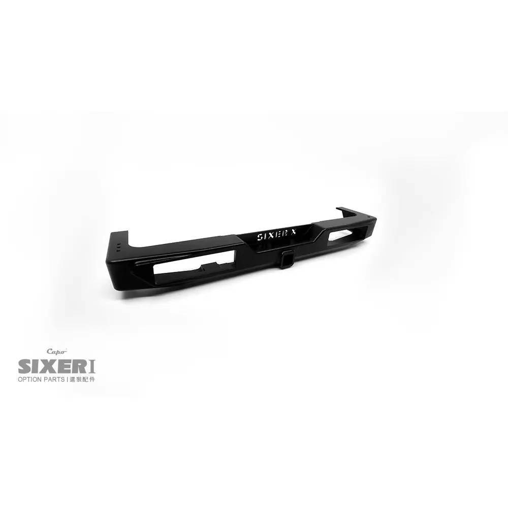 Capo Jimney Sixer1 Cd15828bjg Metal Rear Athletic Bumper 1