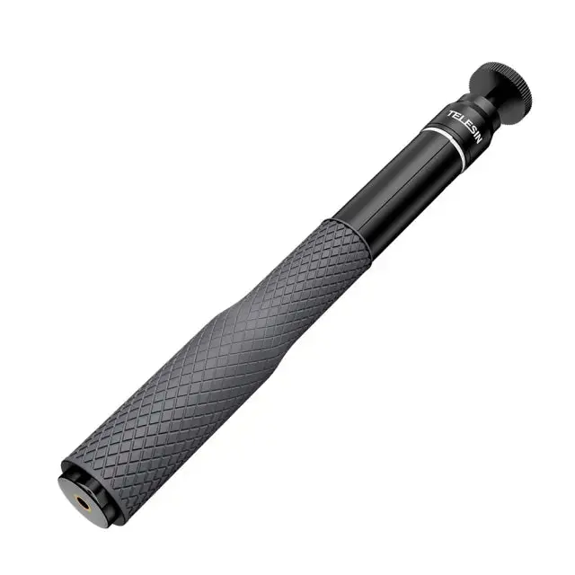 Telesin Aluminum Alloy Waterproof Selfie Stick 1