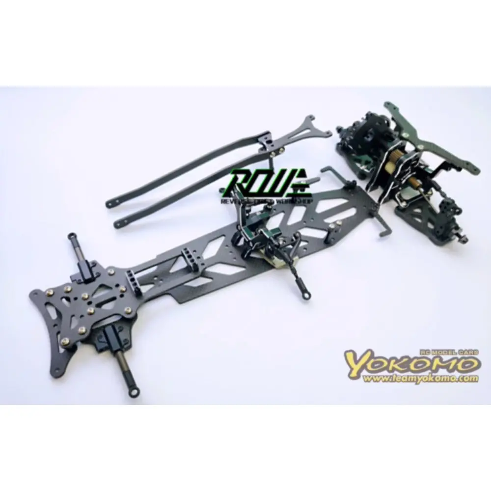 Yokomo Md1.0 Master Drift 1/10 Rc Drift Frame Kit 3
