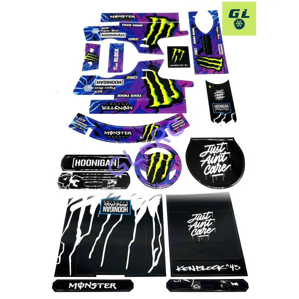 Flysky Nb4 Remote Control Transmitter Sticker Protective Film 8