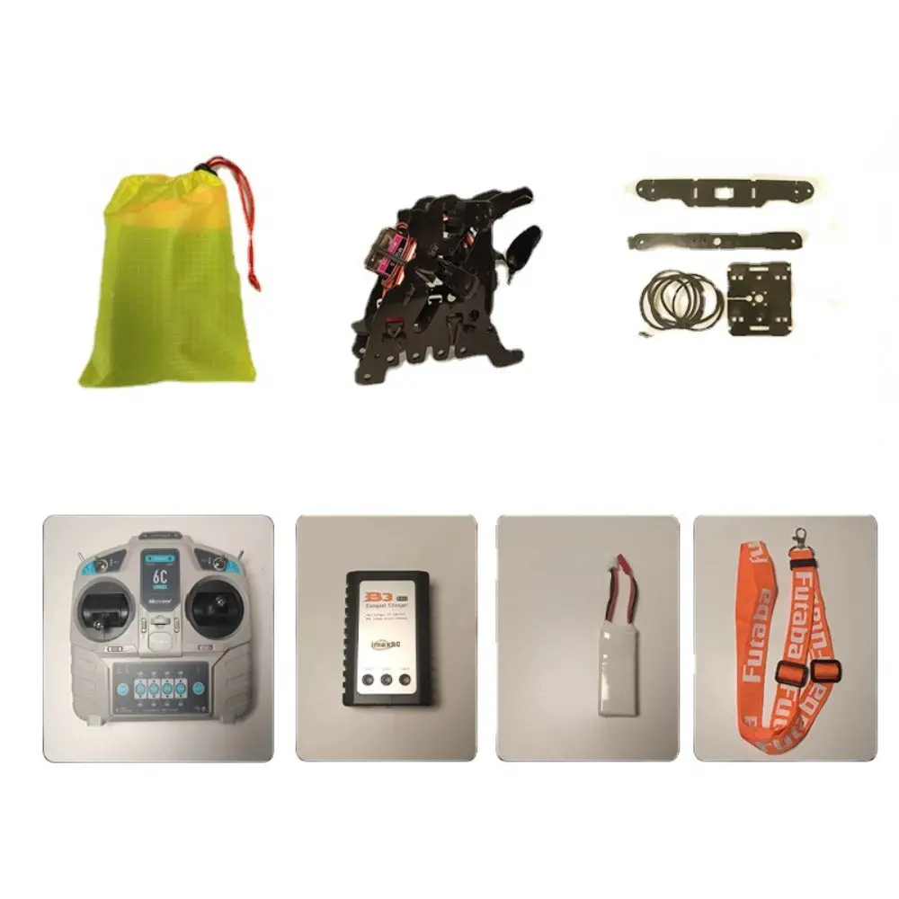 1 Meter Remote Control Powered Paragliding Drone Leaf1.0 Pnp Rtf 2