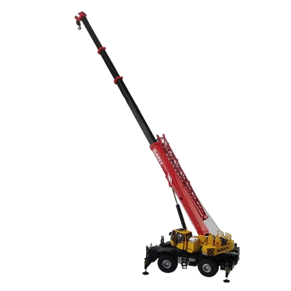 1/50  Sany Src550 55 Crane Alloy Engineering Vehicle Alloy Model 1