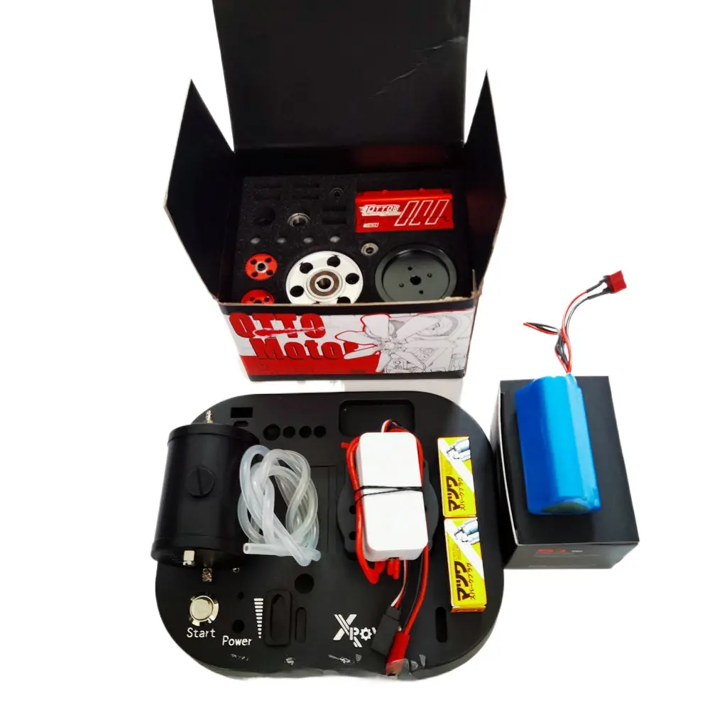 Toyan Fs-L200ac Methanol Gasoline Engine Kit Version With Starter Base 1