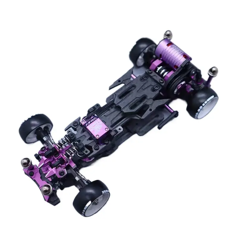 Zerorc Rw00s 1/24 Rwd Rc Drift Car Kit Rtr 1