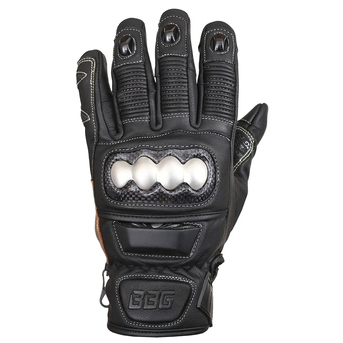 Bbg Semi Gauntlet Riding Gloves 1