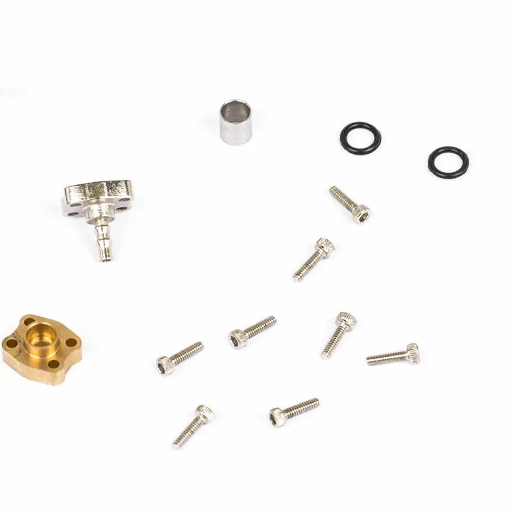 1/14 Rc Hydraulic Excavator Model Pipe Flange Connector For Kabolite K970 K988 1