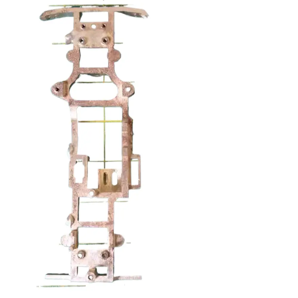 1/87 U5023 Model Truck Modified Brass Frame 2