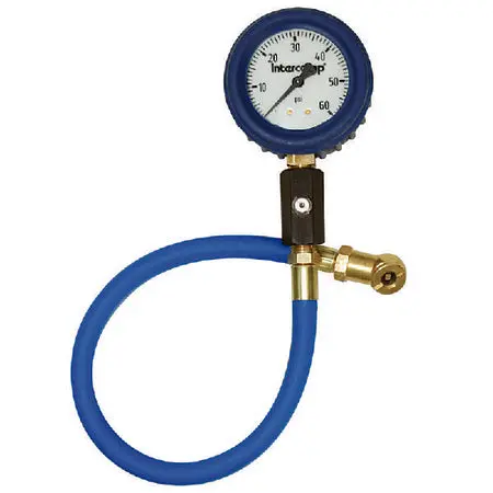2.5” Ultra Deluxe 60Psi Air Pressure Gauge 1