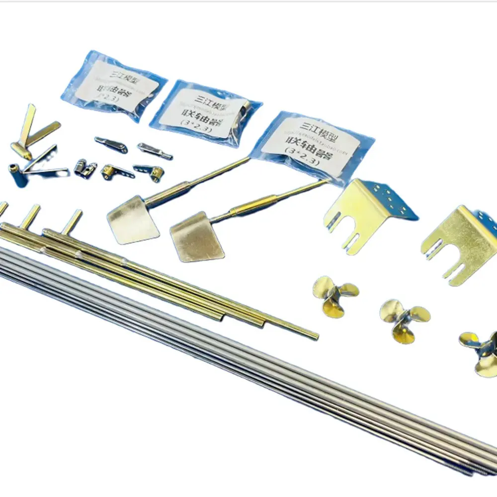 1/200 Germany Gneisenau Battleship 03714 Assembler Rc Power Kit 1