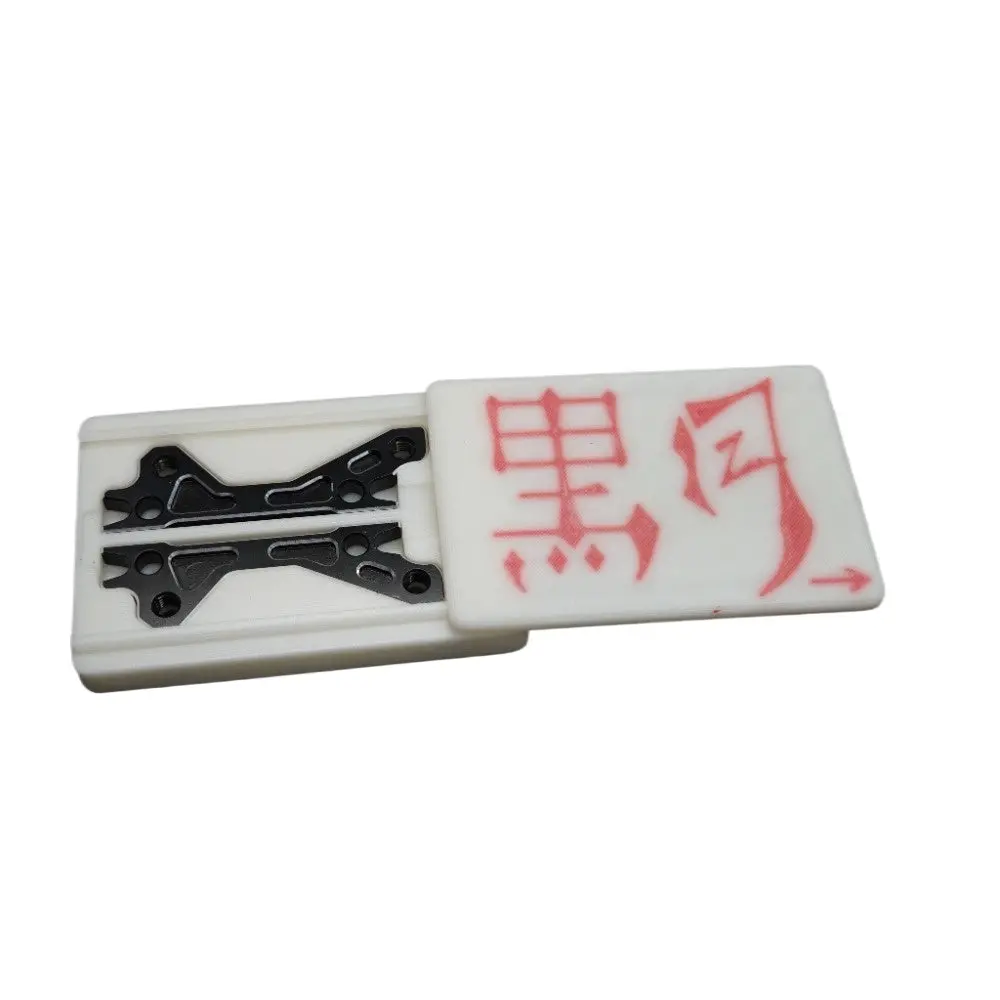 3Racing Cero Sport Ultra 1/10 Rc Car Sak-C128 Metal Cover Op Parts 1