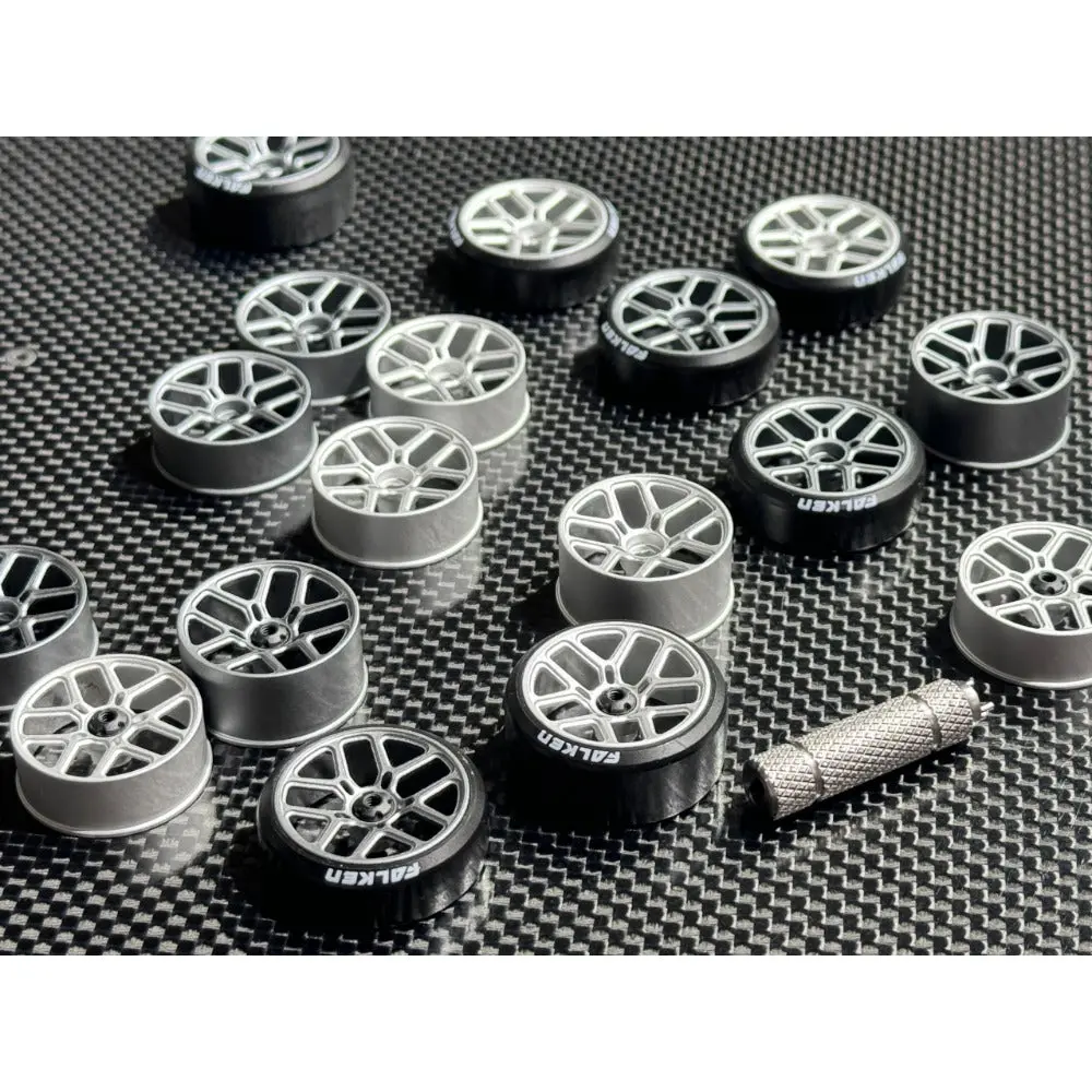 Ls Studio 1/24 1/28 Miniz Rc Drift Car Y Alloy Wheels 22Mm Diameter 1