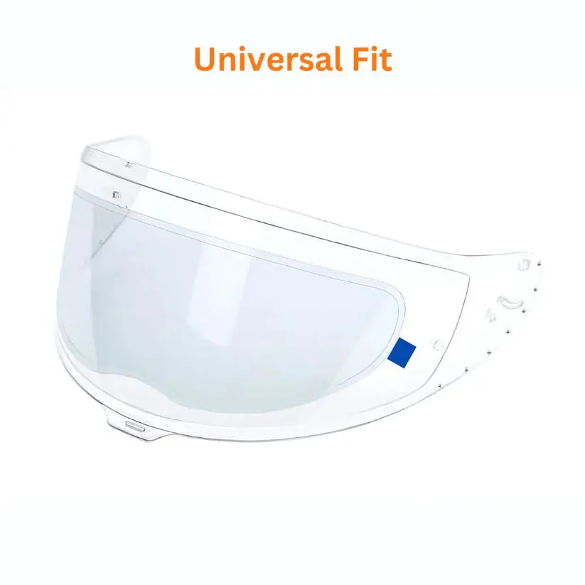 Anti Fog Visor Insert - Universal - Clear 1
