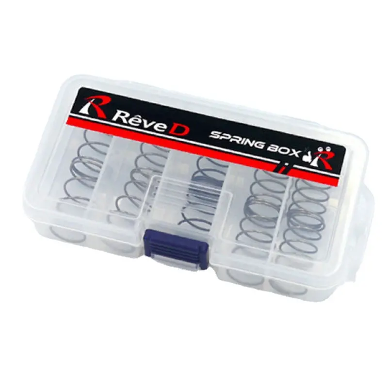 Reved Yokomo Yd2 Rwd Rear Drive Shock Absorber Spring 5 Pairs 1