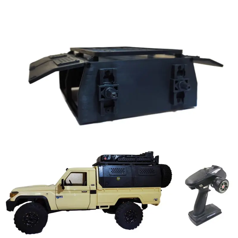 Mn82 Lc79 1/12 Rc Car Cargo Box Assembly 1