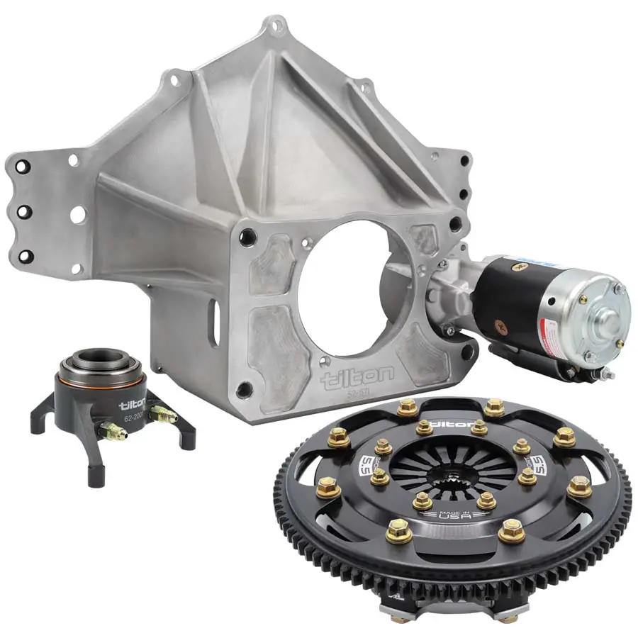 99T Aluminum Bellhousing Kits With Sport 5.5 Clutch 1