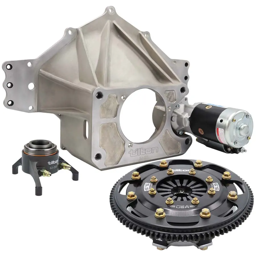 99T Magnesium Bellhousing Kits With Sport 5.5 Clutch 1