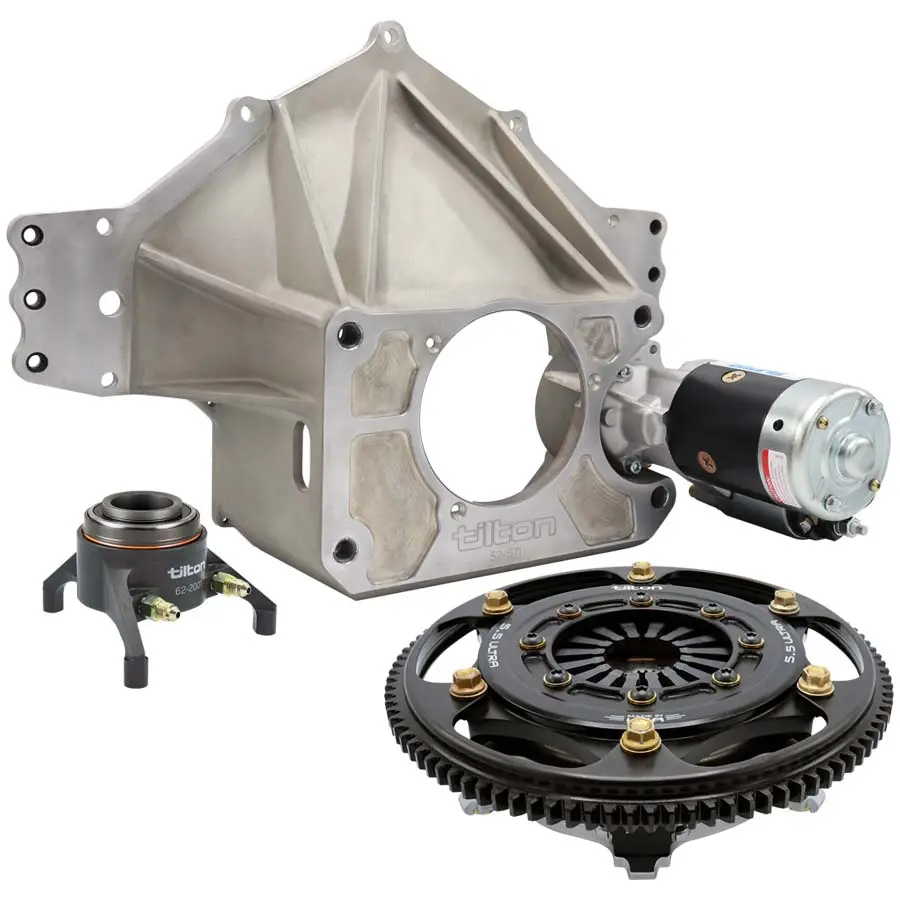 99T Magnesium Bellhousing Kits With Ultra 5.5 Clutch 1