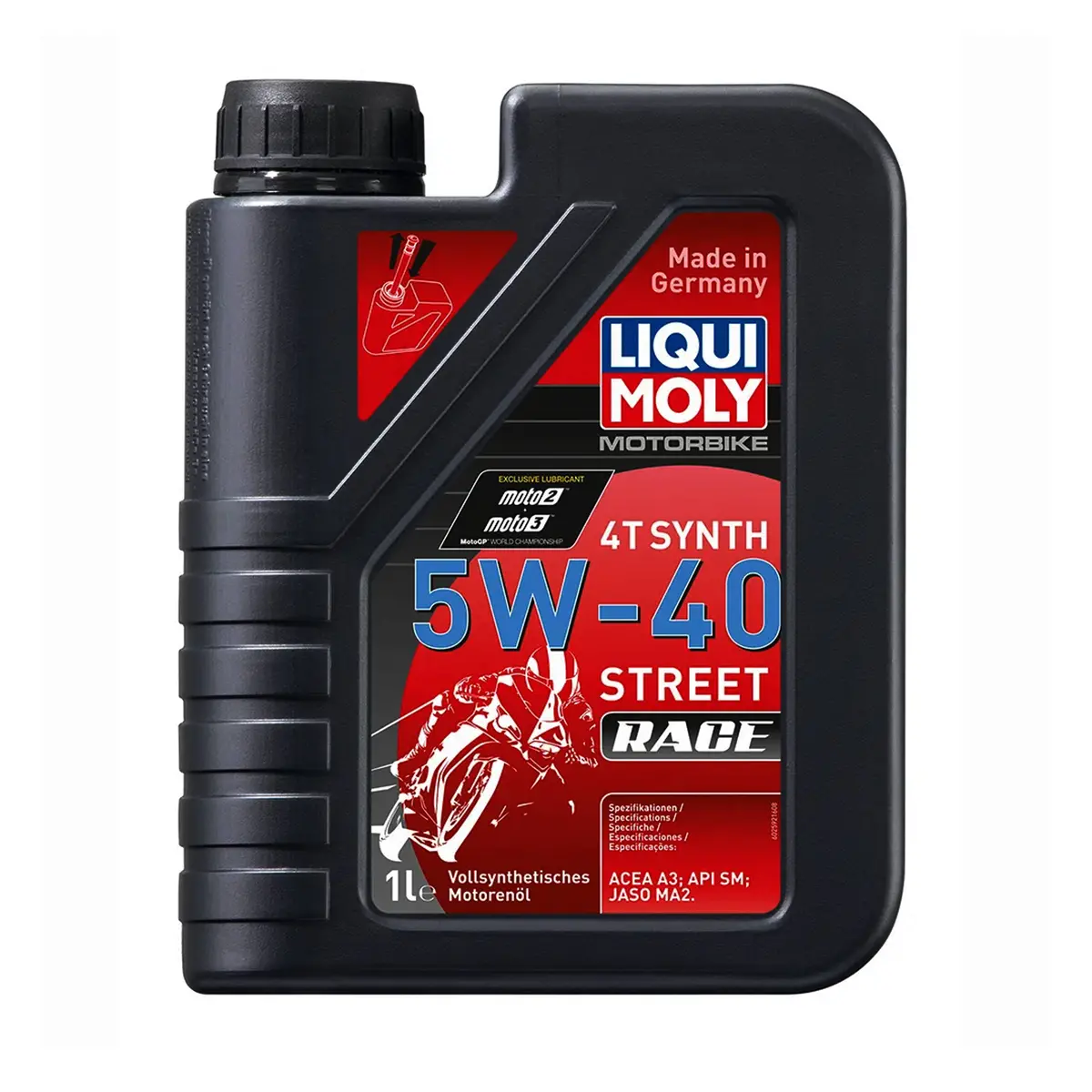 Liqui Moly 4T Synth 5W-40 Street Race 1