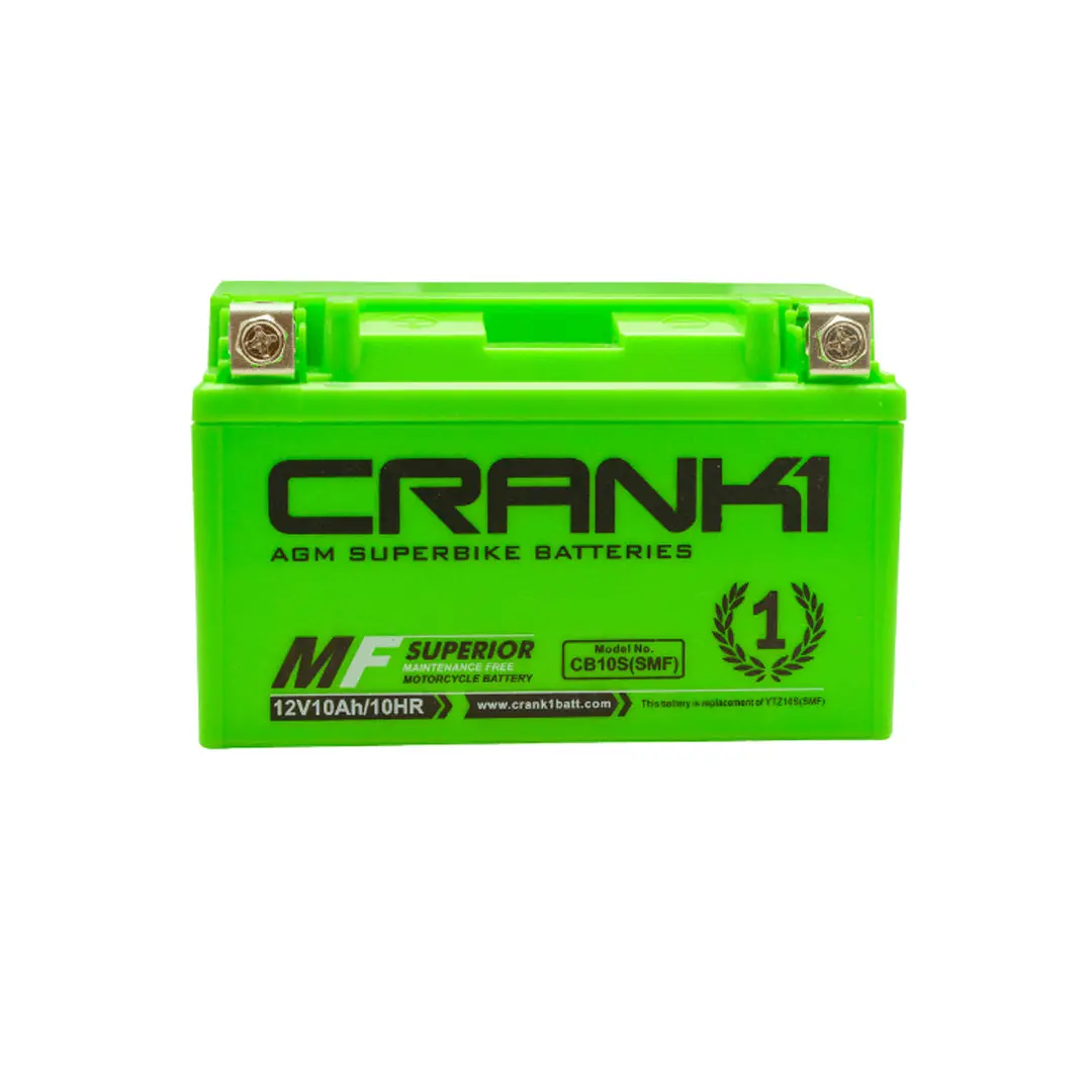 Crank1 Battery For Kawasaki Ninja H2r (2010 >) 1