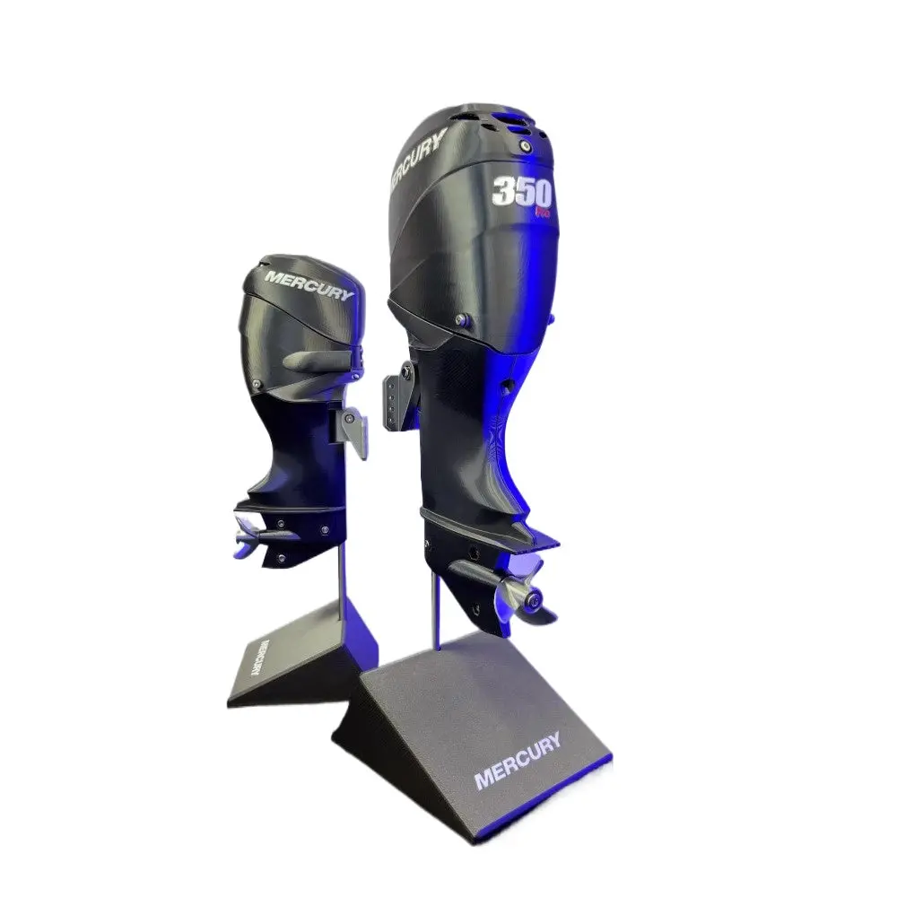 3D Printing Rc Boat Water Cooled Outboard 1