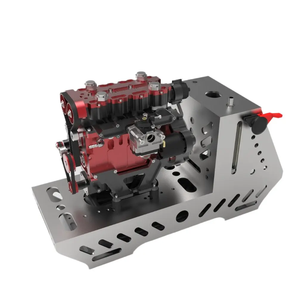 Guangsu D6s Gasoline Engine Independently Lubricated Four-Stroke Four-Valve Turbocharger 1