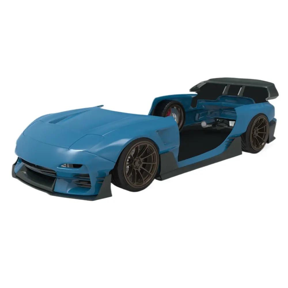 1/24 Rc Drift Car Tamiya 24116 Rx7 Fd Hycade 3D Printing Retrofit Parts 1