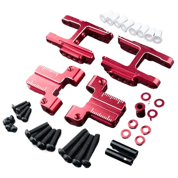Mst Tha Aluminum Alloy Adjustable Rear Swing Arm Set Mrx Rmx-M Ex Gt Upgrade 210696Bk/R 1