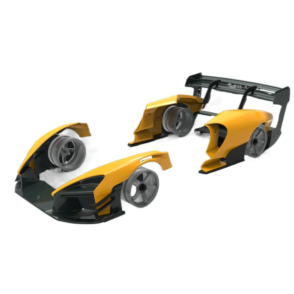 1/24 Tamiya Senna Gtr 3D Printed Retrofit Parts 1