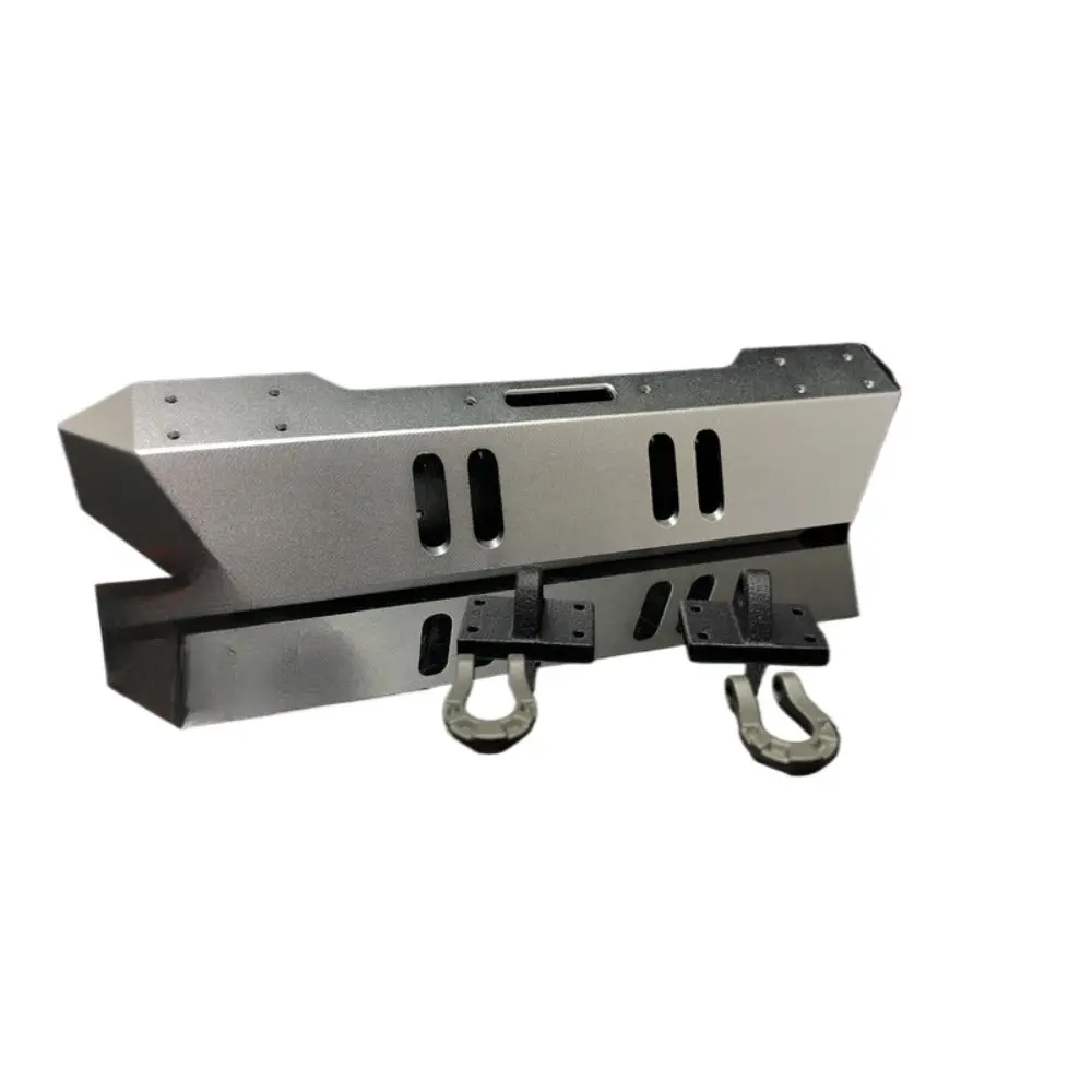 Capo Jkmax Rc Car Aluminum Front And Rear Bumpers With Trailer Hook 1