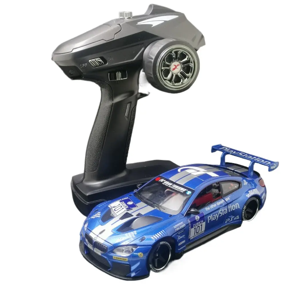 1/24 Metal Shell M8 4Wd Rc Brushed Motor Drift Car With Gyro Rtr 1